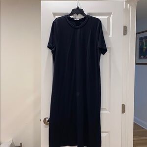 The Drop Classic Black Tee Shirt Dress size L